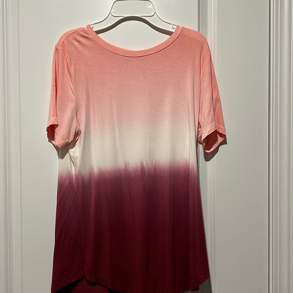 Old Navy Luxe Ombre Tee Shirt